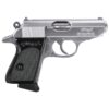 WALTHER PPK  HGA 380 ACP 3.3"BBL STAINLESS 2-6RD MAGS