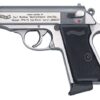 WALTHER PPK/S  HGA 380ACP 3.3"BBL STAINLESS 2-7RD MAGS - Image 3