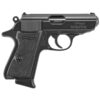 WALTHER PPK/S 380ACP HGA 3.3"BBL BLACK 2-7RD MAGS