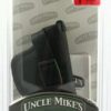 MIKE'S SDKCK SZ 1 HIP BLK HOLSTER MED AUTO 3-4" RH - Image 2