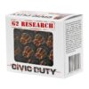 G2 RESEARCH CIVIC DUTY AMO 10MM AUTO 122GR 1100 FPS 20-RD ( 25 BOX PER CASE ) - Image 2