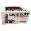 G2 RESEARCH CIVIC DUTY AMO 10MM AUTO 122GR 1100 FPS 20-RD ( 25 BOX PER CASE ) - Image 3