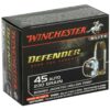 WINCHESTER DEFENDER AMO 45 AUTO 230GR BONDED 20RD (10 BOX CASE)