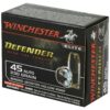 WINCHESTER DEFENDER AMO 45 AUTO 230GR BONDED 20RD (10 BOX CASE) - Image 2