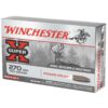WINCHESTER SUPER X RIFLE AMO 270 WIN 150GR POWER POINT 20RD (10 BOX CASE) - Image 2