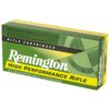 REMINGTON HIGH PREFORMANCE RIFLE AMO 22-250 55GR PSP 20RD (10 BOX CASE) 21311 - Image 2