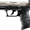 WALTHER P22 NICKEL SLIDE HGA 22LR 3.42IN BBL BLK PLY FRAME HGA 2 10RD MAG - Image 3