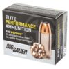 SIG SAUER AMMO 45 AUTO 200GR ELITE V-CROWN JHP BOX/20 - Image 2