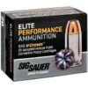 SIG SAUER AMMO 45 AUTO 200GR ELITE V-CROWN JHP BOX/20 - Image 4