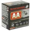 WINCHESTER AA LIGHT TARGET AMO 12GA 2 3/4IN #7 1/2 1 1/8OZ 2 3/4DRAM 25RD (10 BOX CASE)
