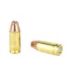 HORNADY AMERICAN GUNNER AMO 9MM LUGER+P 124GR XTP AG 25RD (10 BOX CASE) - Image 3