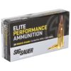 SIG SAUER AMMO 300 BLACKOUT 125GR ELITE MATCH GRADE OTM BOX/20