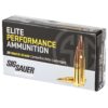 SIG SAUER AMMO 300 BLACKOUT 125GR ELITE MATCH GRADE OTM BOX/20 - Image 2