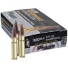 SIG SAUER AMMO 300 BLACKOUT 125GR ELITE MATCH GRADE OTM BOX/20 - Image 4