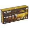 FEDERAL FUSION RIFLE AMO 224 VALKYRIE 100GR FUSION 20RD (10 BOX CASE)