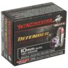 WINCHESTER DEFENDER AMO 10MM AUTO 180GR BONDED 20RD (10 BOX CASE)