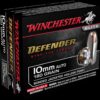 WINCHESTER DEFENDER AMO 10MM AUTO 180GR BONDED 20RD (10 BOX CASE) - Image 4