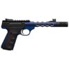 BROWNING BUCKMARK 22 LR 5.9IN S/R BBL W/MB 2/10RD MAGS PLUS VISION BLUE - Image 2