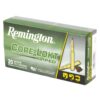 REMINGTON 6.5 CREEDMOOR 129GR CORE-LOKT TIPPED 20RD (10 BOX CASE) - Image 2