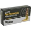 SIG SAUER AMMO 308 WIN 168GR ELITE MATCH GRADE OTM 20RD BOX (10 PER CASE)