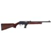 HENRY HOMESTEADER RIA 9MM 16.37 IN BBL THRD 1/2X28 WOOD/BLUED GLK MAG WELL 1-5/10 RD MAG NO NY SALES