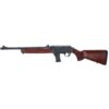 HENRY HOMESTEADER RIA 9MM 16.37 IN BBL THRD 1/2X28 WOOD/BLUED GLK MAG WELL 1-5/10 RD MAG NO NY SALES - Image 2