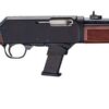 HENRY HOMESTEADER RIA 9MM 16.37 IN BBL THRD 1/2X28 WOOD/BLUED GLK MAG WELL 1-5/10 RD MAG NO NY SALES - Image 3