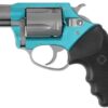 CHARTER ARMS UNDERCOVER SANTA FE SKY HGR 38SPC 2" BBL TURQUOISE/SS 5/RD - Image 2