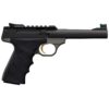 BROWNING BUCKMARK PLS PRACTICAL HGA 22LR 5.5IN BULL BBL MAT GRAY/BLACK RAIL F/O SIGHTS 10/RD MAG