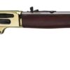 HENRY BRASS SIDE GATE LEVER ACTION RIFLE RIL 30-30 20 IN BBL BLUE/WALNUT 5 RD - Image 3