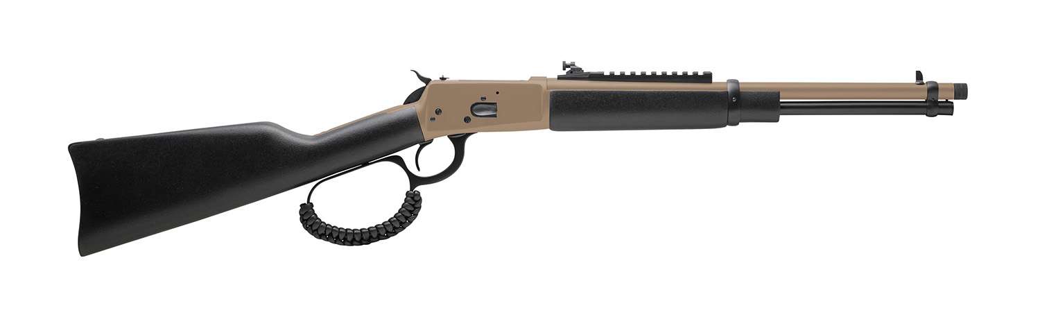 ROSSI R92 RIL 357 MAG 16.5" BBL 8RD MAGPUL FDE TRIPLE BLACK