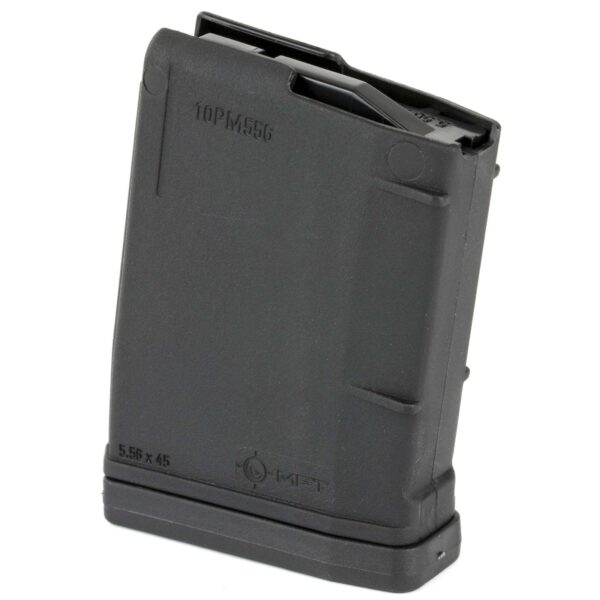 MISSION FIRST TACTICAL  EXTREME DUTY POLYMER MAG 10 RD AR15 5.56X45MM .223 REM .300 AAC BAGGED