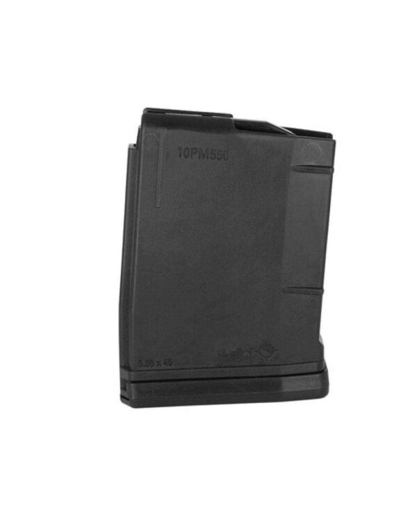 MISSION FIRST TACTICAL  EXTREME DUTY POLYMER MAG 10 RD AR15 5.56X45MM .223 REM .300 AAC BAGGED - Image 2