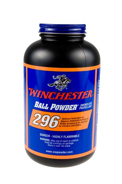 WINCHESTER SMOKELESS POWDER WIN 296 1-LB ( 10 PER CASE )