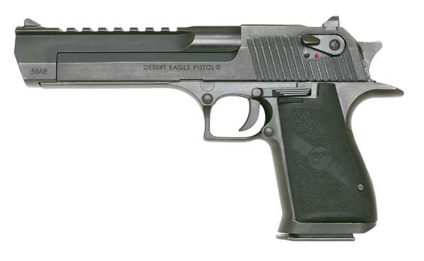 MAG RESEARCH DESERT EAGLE MK XIX HGA 357 MAG 6" STD BLACK