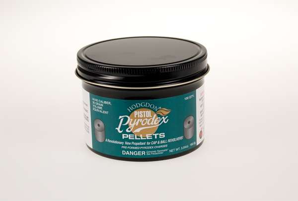 HODGDON PELLETS 100/JAR POWDER PELLETS 44CAL 30GR ( 12 PER CASE )