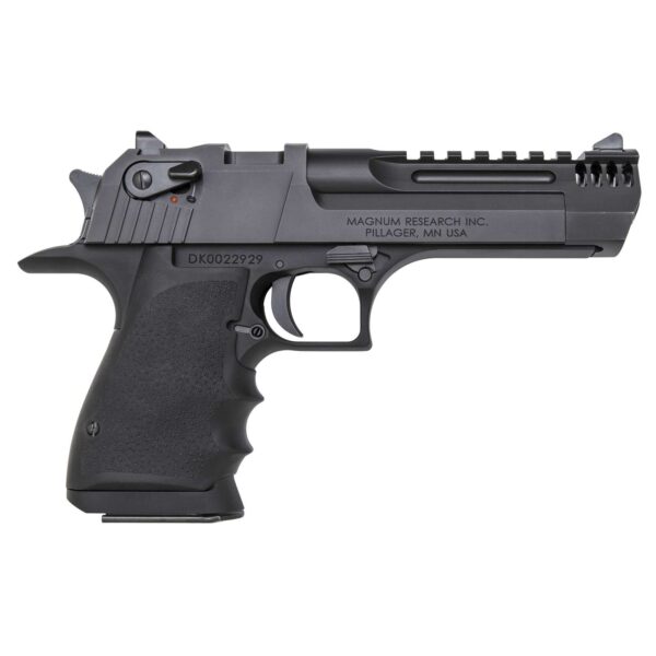 MAG RESEARCH DESERT EAGLE HGA 50 AE 5" BBL BLACK ALUMINUM FRAME 7/RD MAG IMB L5 NY COMPLIANT