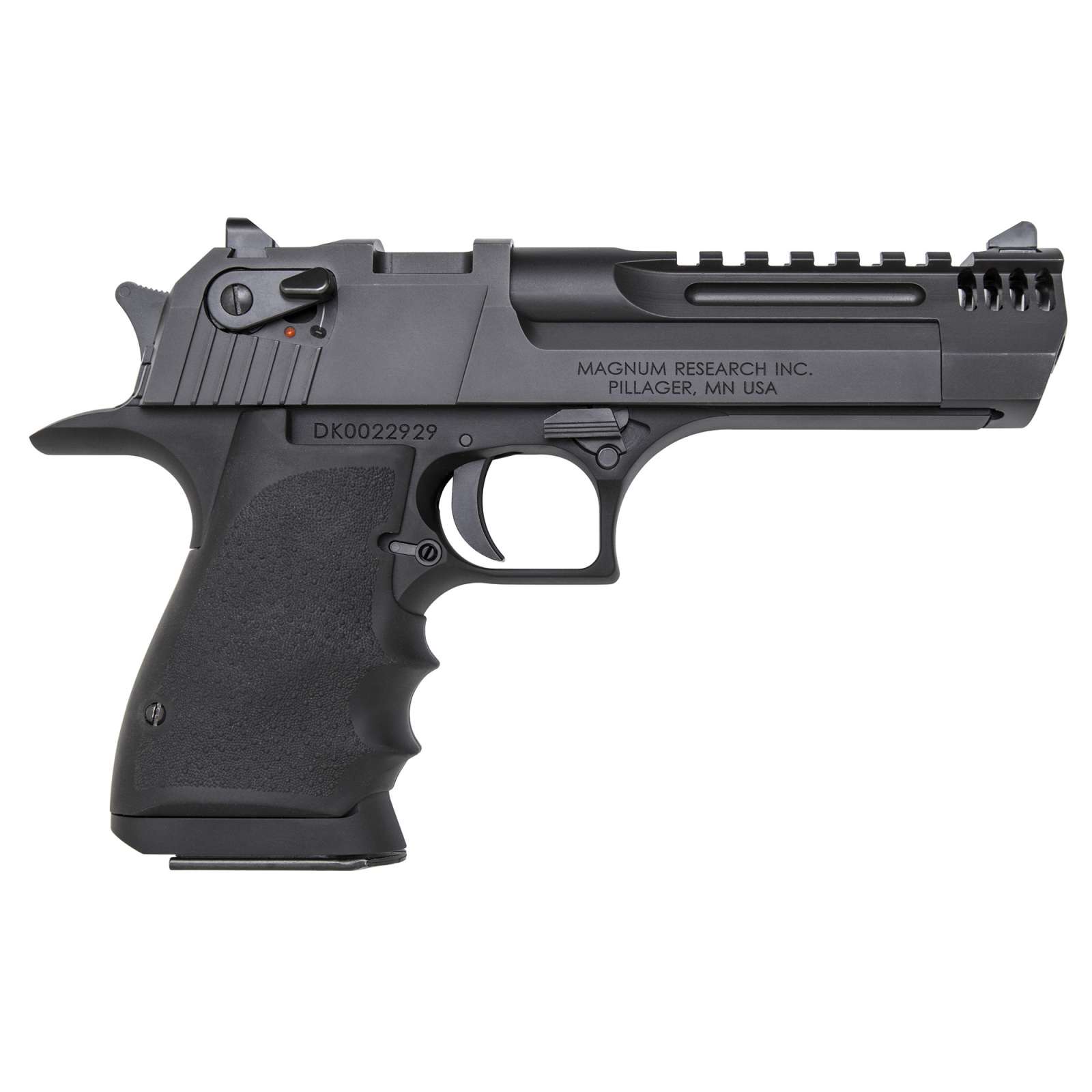 MAG RESEARCH DESERT EAGLE HGA 50 AE 5" BBL BLACK ALUMINUM FRAME 7/RD MAG IMB L5 NY COMPLIANT