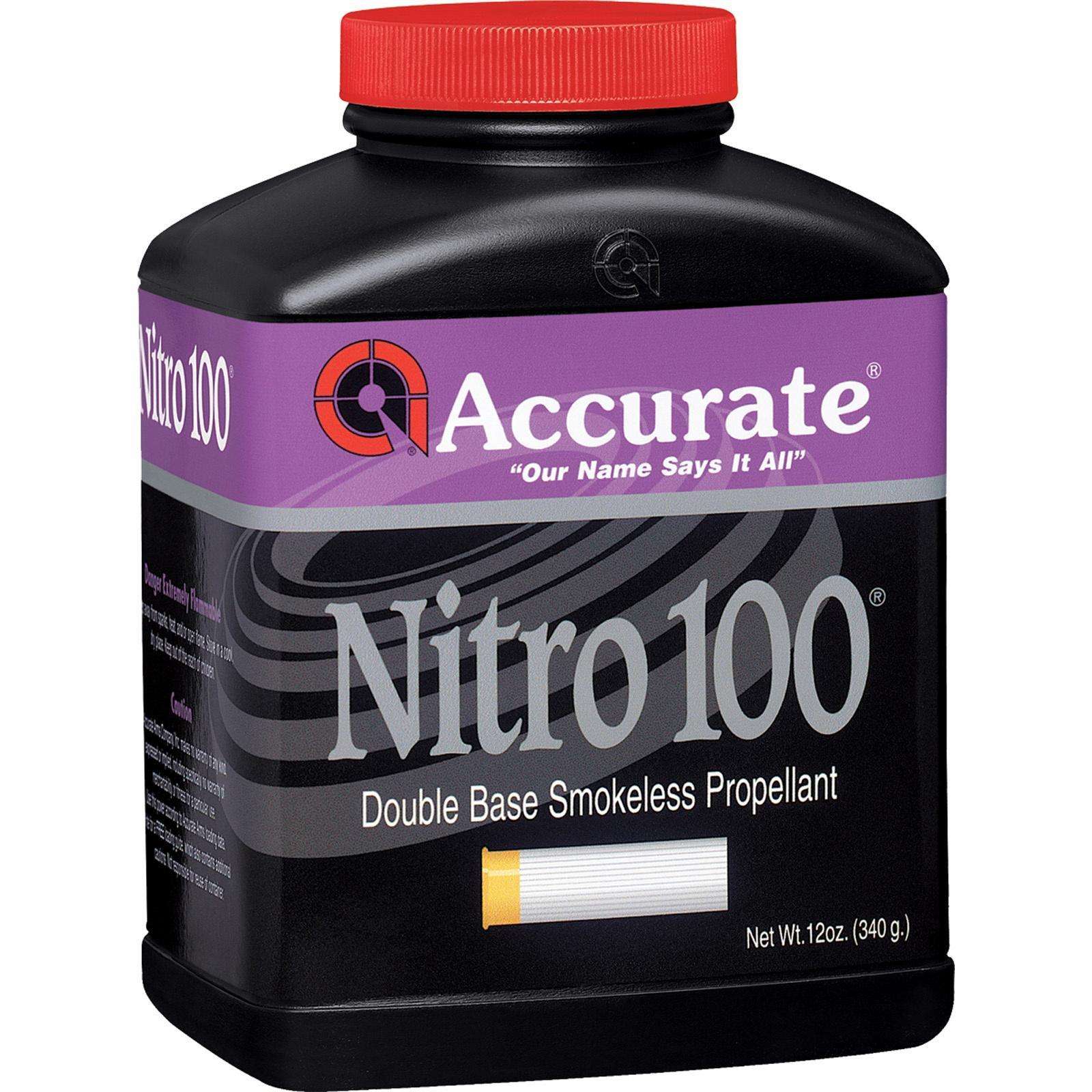 ACCURATE NITRO 100 SHOTGUN POWDER 1 LB ( 10 PER CASE )
