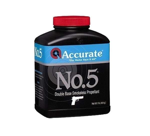 ACCURATE A#5 PISTOL POWDER 1 LB ( 10 PER CASE )