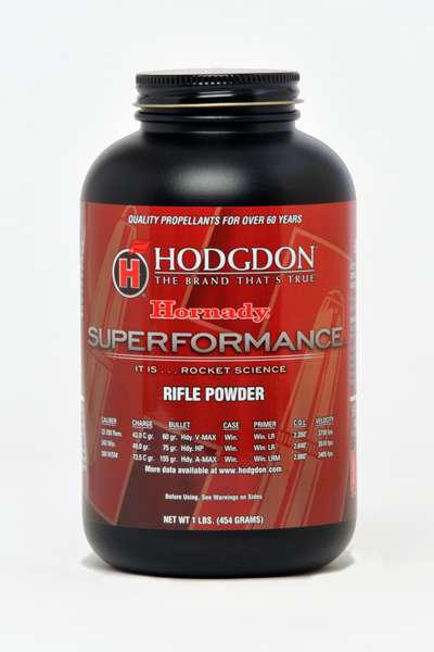 HODGDON SUPERFORMANCE POWDER HSP1 1-LB CAN ( 10 PER CASE )