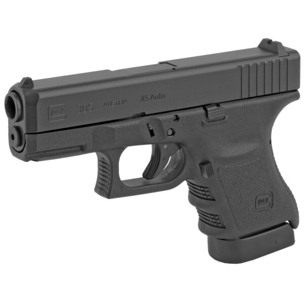 GLOCK 30 G30S HGA 45 AUTO 3.8 IN BBL FS 5LB 2 10RD MAGS - Image 2