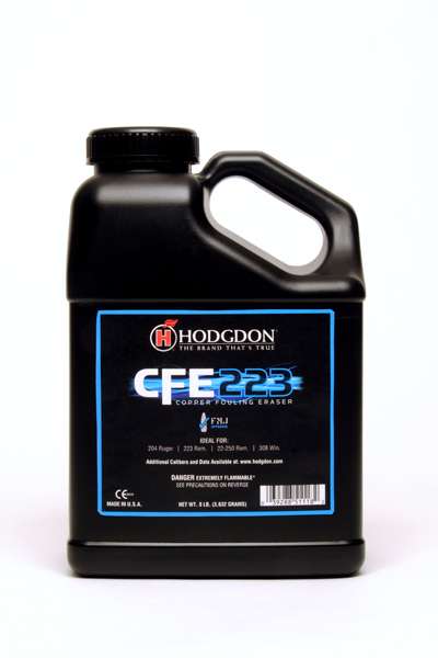 HODGDON RIFLE POWDER COPPER FOULING ERASER (CFE) - 8LB ( 2 PER CASE )