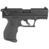 WALTHER P22 22LR 3.42" BBL BLK PLY FRAME HGA 2-10RD MAG HGA CA COMP