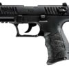 WALTHER P22 22LR 3.42" BBL BLK PLY FRAME HGA 2-10RD MAG HGA CA COMP - Image 3