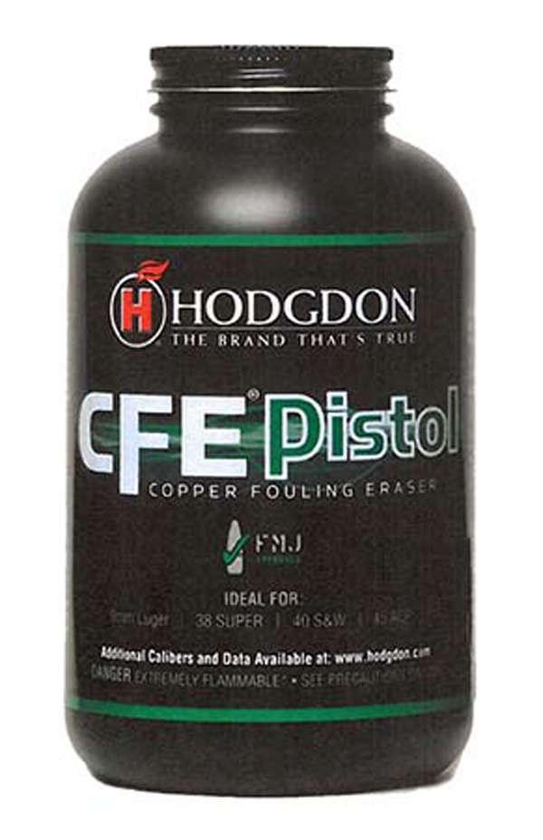 HODGDON PISTOL POWDER COPPER FOULING ERASER (CFE) 1LB ( 10 PER CASE )