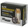 SIG SAUER AMMO 380 ACP 90GR ELITE V-CROWN JHP 20RD BOX (10 PER CASE - Image 2