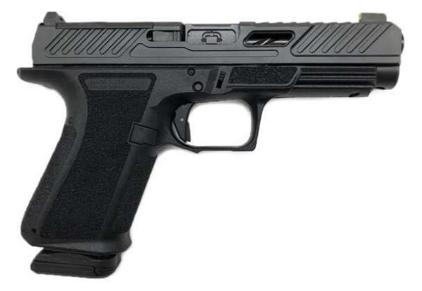 SHADOW SYSTEMS MR920L ELITE SLD OPTIC DLC HGA 9MM 4.5IN SPIRAL UNTHRD DLC BBL BLK FRAME 2/10RD