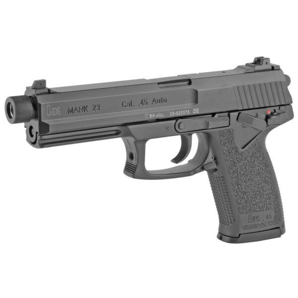 H&K MARK 23 HGA 45 AUTO 5.8IN BBL DA/SA 2/10RD MAGS - Image 2