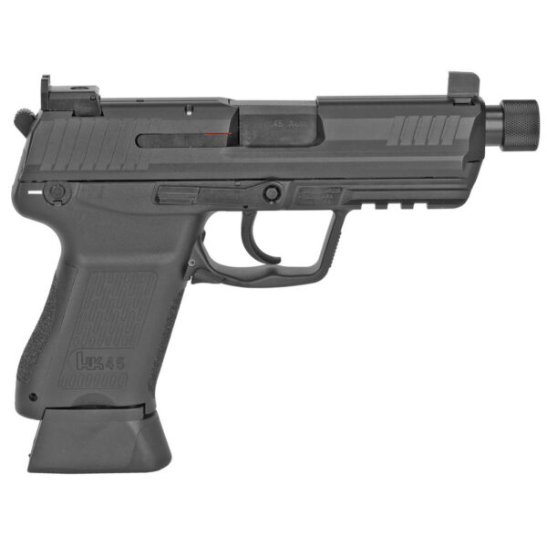 H&K HK45 COMPACT TACTICAL HGA 45 AUTO 4.5IN BBL V1 DA/SA 2/10RD MAGS